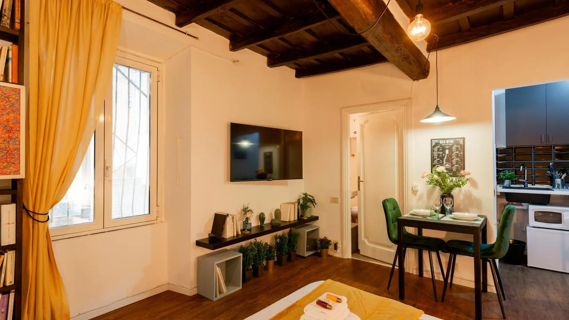 Apartment Studio Campo De' Fiori Rome