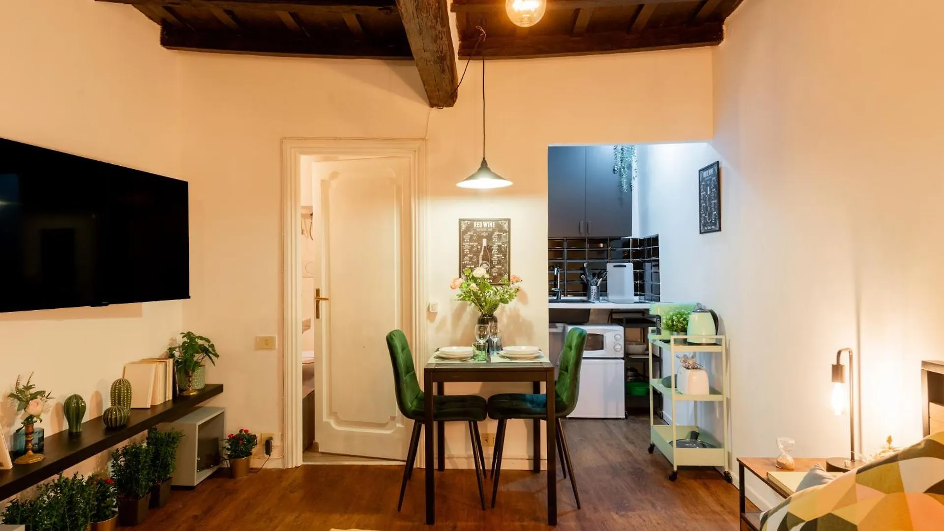 Studio Campo De' Fiori Rome Apartment